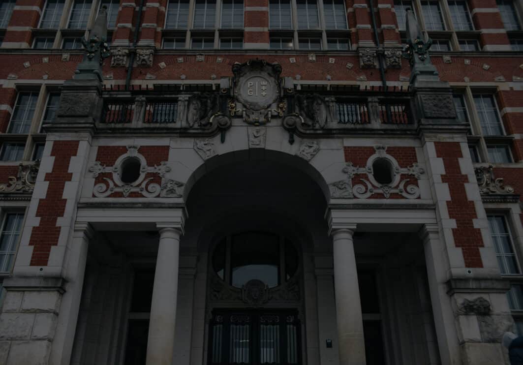 Wydział architektury w Gdańsku.
